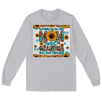 Moon Dust god gifted me two titles mom and grandma and i rock them both Long Sleeve Tee - JahusDesignShop