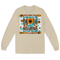 Mushroom god gifted me two titles mom and grandma and i rock them both Long Sleeve Tee - JahusDesignShop