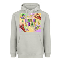 Moon Dust mardi gras Heavyweight Hoodie - MaliasSmallBusiness