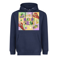 Mardi Gras Heavyweight Hoodie | Teevron