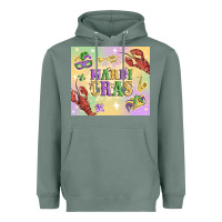 Sage mardi gras Heavyweight Hoodie - MaliasSmallBusiness