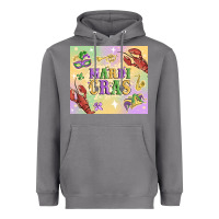 Storm mardi gras Heavyweight Hoodie - MaliasSmallBusiness