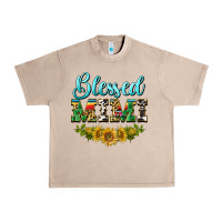 French Oak blessed mimi Urban Heavy Tee - BarkalooDesign