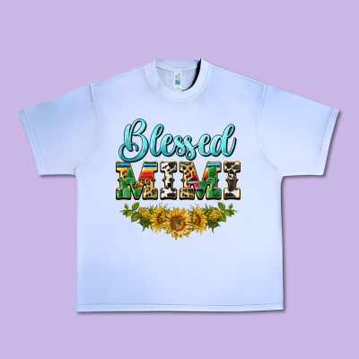 Blessed Mimi Urban Heavy Tee Designed By Barkaloodesign