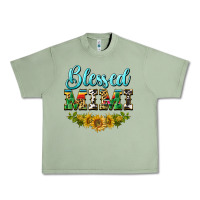 Oil Green blessed mimi Urban Heavy Tee - BarkalooDesign