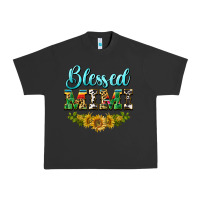 Pigment Black blessed mimi Urban Heavy Tee - BarkalooDesign