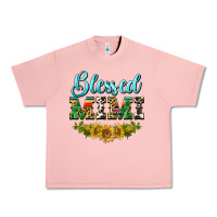Salmon blessed mimi Urban Heavy Tee - BarkalooDesign