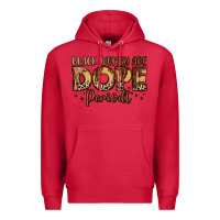 Cardinal black women are dope periodt Premium Hoodie - LillyAllenDesigns