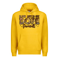 Lemon black women are dope periodt Premium Hoodie - LillyAllenDesigns