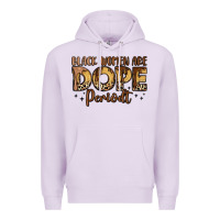 Lilac black women are dope periodt Premium Hoodie - LillyAllenDesigns