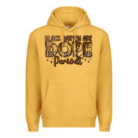 Mustard black women are dope periodt Premium Hoodie - LillyAllenDesigns