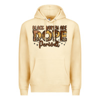 Pina Colada black women are dope periodt Premium Hoodie - LillyAllenDesigns