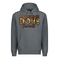 Rock black women are dope periodt Premium Hoodie - LillyAllenDesigns