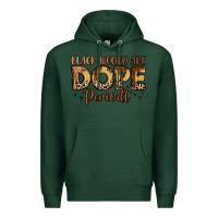 Sports Green black women are dope periodt Premium Hoodie - LillyAllenDesigns