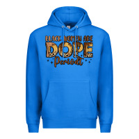 True Royal black women are dope periodt Premium Hoodie - LillyAllenDesigns