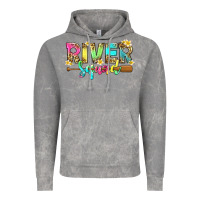 Cloud Rock river squad with leopard Vintage Hoodie - texasbilliewilder