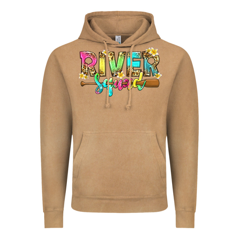 River Squad With Leopard Vintage Hoodie by texasbilliewilder | Teevron
