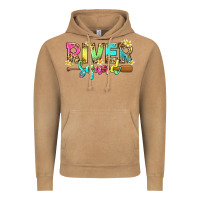 Vintage Camel river squad with leopard Vintage Hoodie - texasbilliewilder