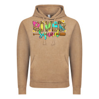 Vintage Coffee river squad with leopard Vintage Hoodie - texasbilliewilder