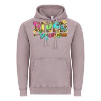 Vintage Zinc river squad with leopard Vintage Hoodie - texasbilliewilder