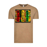 Vintage Coffee black lives matter tumbler Vintage Tee - HRA Design Shop