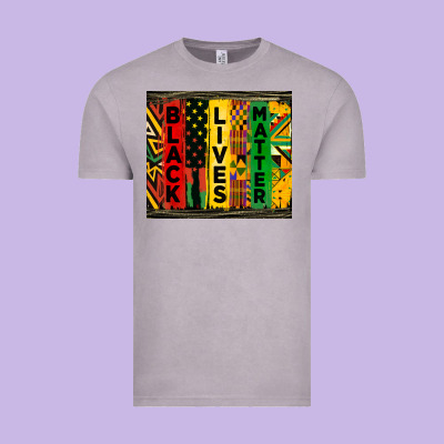 Black Lives Matter Tumbler Vintage Tee Designed By Hra Design Shop
