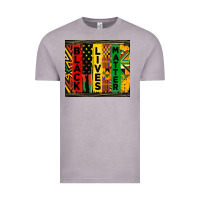 Vintage Zinc black lives matter tumbler Vintage Tee - HRA Design Shop
