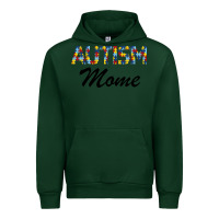 Forest Green Autism mom Urban Hoodie - Bettercallsaul