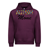 Mauve Wine Autism mom Urban Hoodie - Bettercallsaul