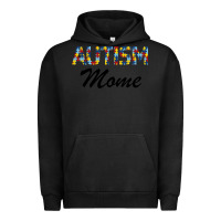 Pigment Black Autism mom Urban Hoodie - Bettercallsaul