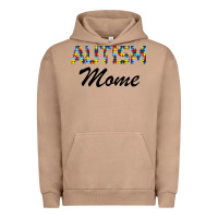 Pigment Burro Autism mom Urban Hoodie - Bettercallsaul