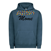 Pigment Midnight Navy Autism mom Urban Hoodie - Bettercallsaul