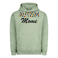 Pigment Oil Green Autism mom Urban Hoodie - Bettercallsaul