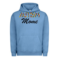 Pigment Pebble Blue Autism mom Urban Hoodie - Bettercallsaul