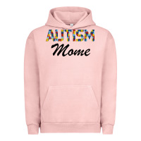 Pigment Salmon Autism mom Urban Hoodie - Bettercallsaul