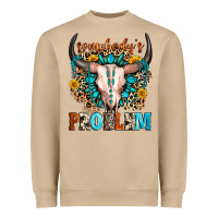 Somebody's Problem Heavyweight Sweatshirt | Teevron