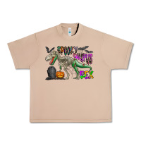 Burro spooky saurus rex Urban Heavy Tee - CowhideDigitalArt