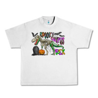 Lunar Rock spooky saurus rex Urban Heavy Tee - CowhideDigitalArt