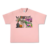 Salmon spooky saurus rex Urban Heavy Tee - CowhideDigitalArt
