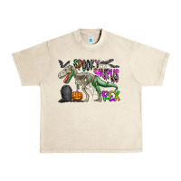 Sandshell spooky saurus rex Urban Heavy Tee - CowhideDigitalArt