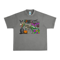 Tornado spooky saurus rex Urban Heavy Tee - CowhideDigitalArt