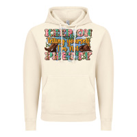 Vintage Artic keep on telling yourself i'm not pretty Vintage Hoodie - Zillion Design Studio