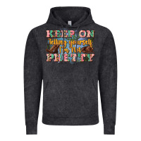 Vintage Black keep on telling yourself i'm not pretty Vintage Hoodie - Zillion Design Studio
