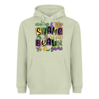 Matcha ain't no shame in my bead game Heavyweight Hoodie - MaliasSmallBusiness