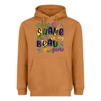 Meerkat ain't no shame in my bead game Heavyweight Hoodie - MaliasSmallBusiness
