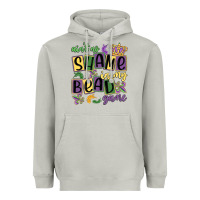 Moon Dust ain't no shame in my bead game Heavyweight Hoodie - MaliasSmallBusiness