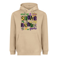 Mushroom ain't no shame in my bead game Heavyweight Hoodie - MaliasSmallBusiness