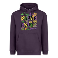Plum ain't no shame in my bead game Heavyweight Hoodie - MaliasSmallBusiness