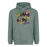 Sage ain't no shame in my bead game Heavyweight Hoodie - MaliasSmallBusiness