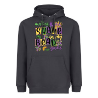Smoke ain't no shame in my bead game Heavyweight Hoodie - MaliasSmallBusiness
